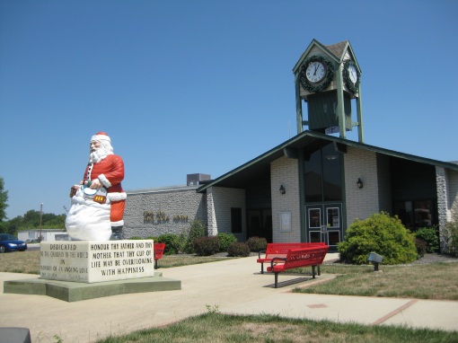 SClaus town hall